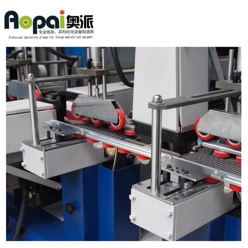 奧派數(shù)控異形線(xiàn)條砂光機(jī) 專(zhuān)業(yè)木工機(jī)械的智能化革新